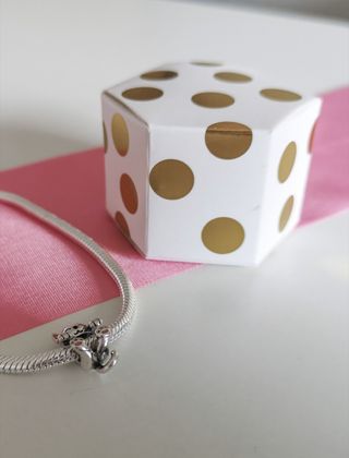 3 CHARM GATO ESTREL PARA PULSERA PANDORA CON CAJA
