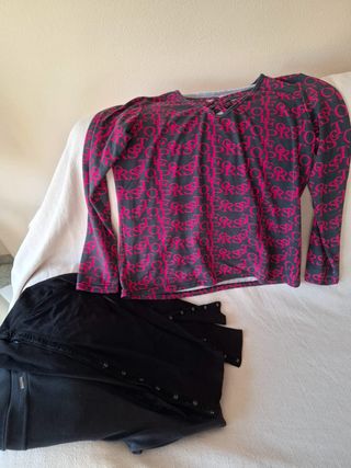 Lote 5 jerseys/nikis + 1 chaquetón + mallas XL