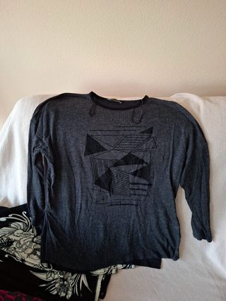 Lote 5 jerseys/nikis + 1 chaquetón + mallas XL