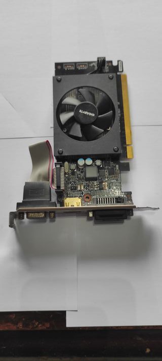 Tarjeta Gráfica NVIDIA GeForce GT 710