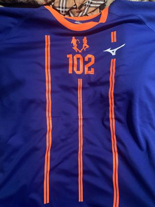 Camiseta Mizuno 102 Edición