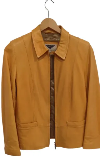 Chaqueta de piel ovina Talla 42