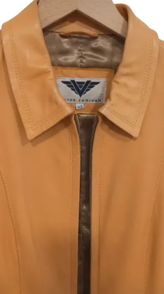 Chaqueta de piel ovina Talla 42