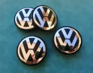 65mm Tapabujes Vw Centro Llantas Ruedas Neumáticos
