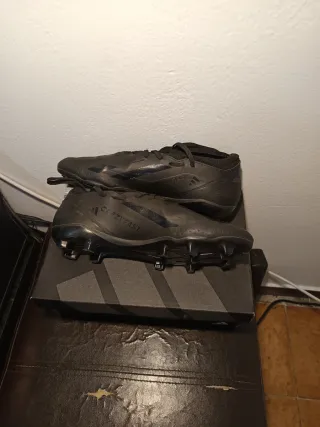 Botines Adidas Crazy Fast .3 TF Unisex Negros