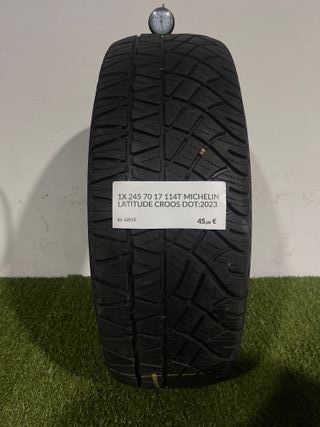 245 70 17 114T MICHELIN LATITUDE CROOS