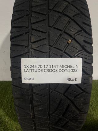 245 70 17 114T MICHELIN LATITUDE CROOS