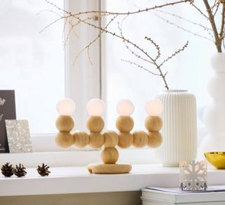 Candelabro a LED Lukas Bazle x Ikea