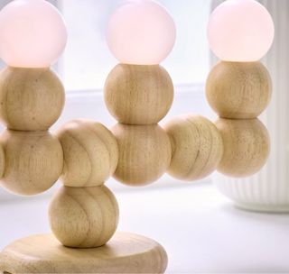 Candelabro a LED Lukas Bazle x Ikea