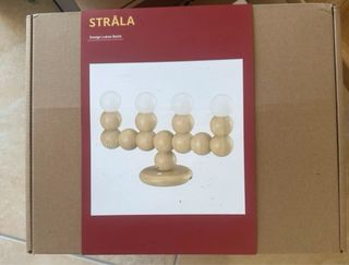 Candelabro a LED Lukas Bazle x Ikea