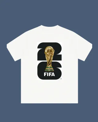 Camiseta FIFA 2026 Trofeo Mundial
