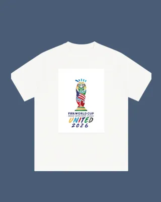 Camiseta FIFA 2026 Trofeo Mundial