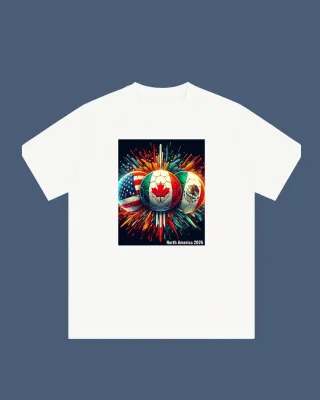 Camiseta FIFA 2026 Trofeo Mundial