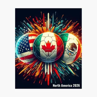 Camiseta FIFA 2026 Trofeo Mundial