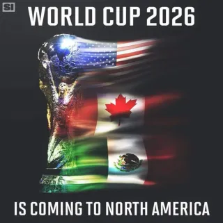 Camiseta FIFA 2026 Trofeo Mundial