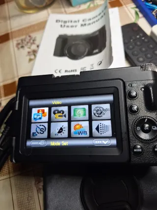 Cámara Digital 4K DC101