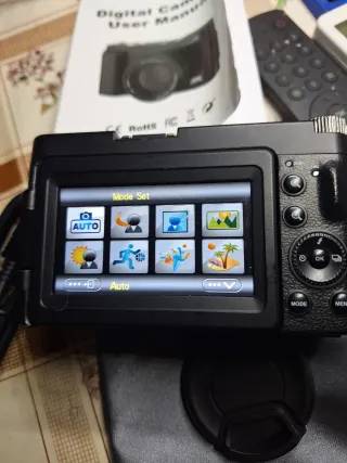 Cámara Digital 4K DC101