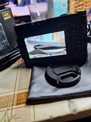 Cámara Digital 4K DC101