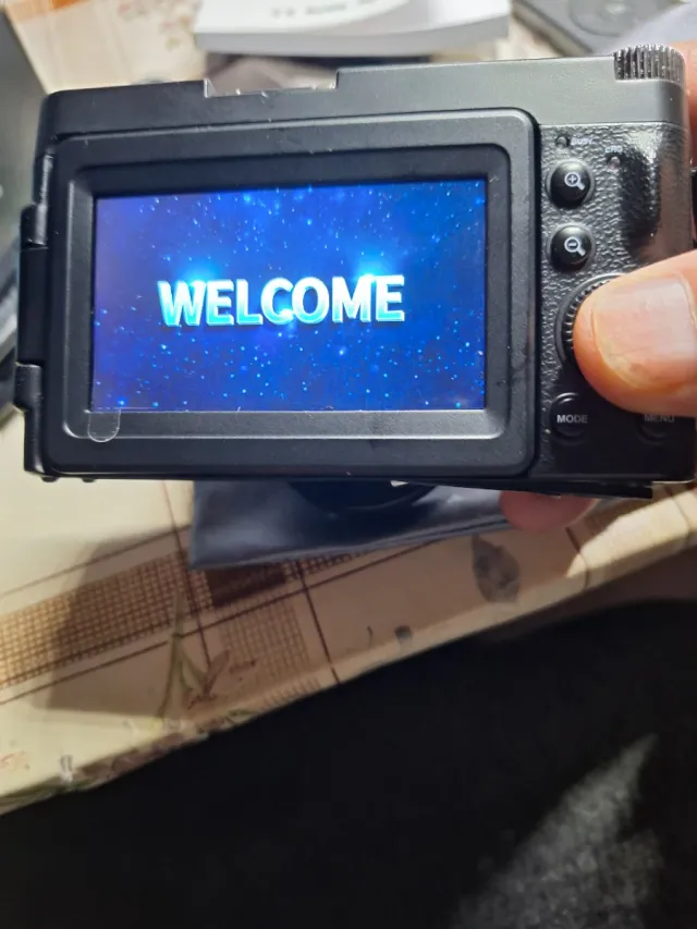 Cámara Digital 4K DC101