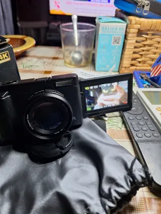 Cámara Digital 4K DC101