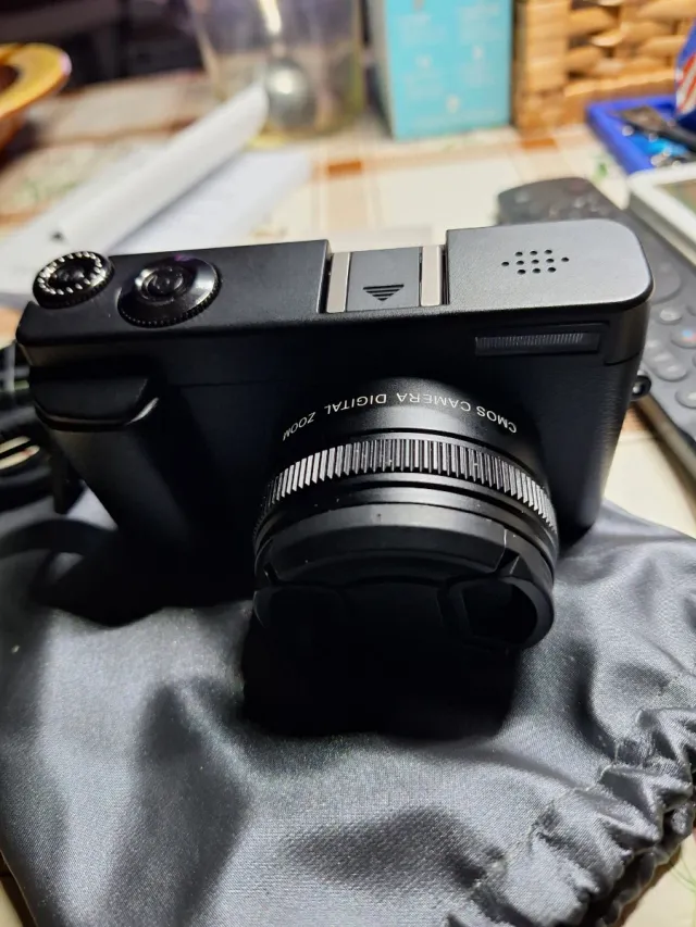 Cámara Digital 4K DC101