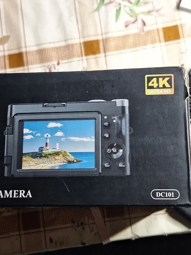 Cámara Digital 4K DC101