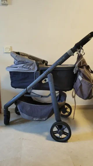 Carro Bebé UPPAbaby Cruz + Capazo + Bolso