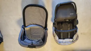 Carro Bebé UPPAbaby Cruz + Capazo + Bolso