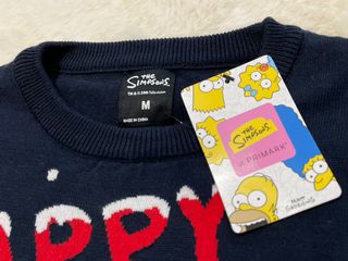 Jersey Navideño The Simpsons Talla M * SOLO ENVIOS