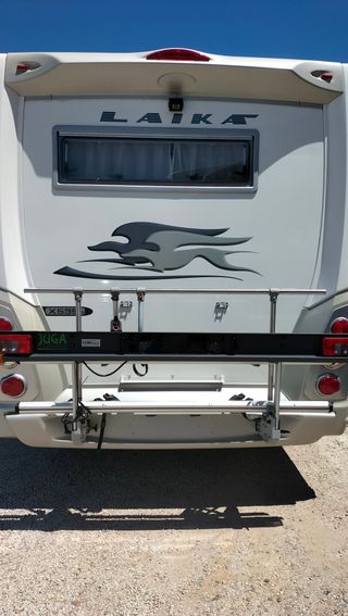 Autocaravana ocasión Perfilada Laika X595 R 6 mt G