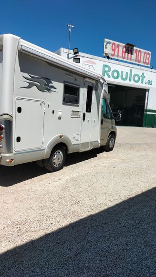 Autocaravana ocasión Perfilada Laika X595 R 6 mt G