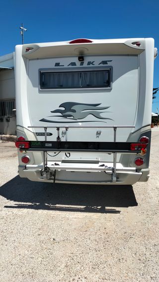 Autocaravana ocasión Perfilada Laika X595 R 6 mt G