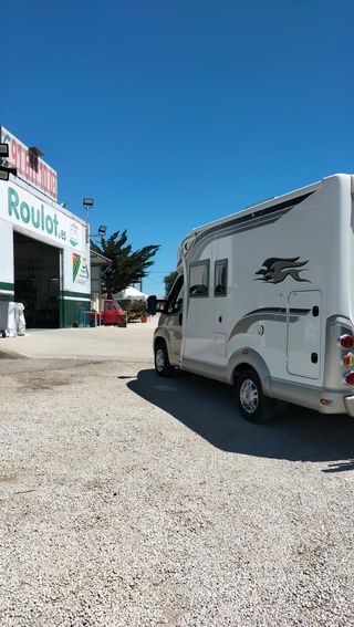 Autocaravana ocasión Perfilada Laika X595 R 6 mt G