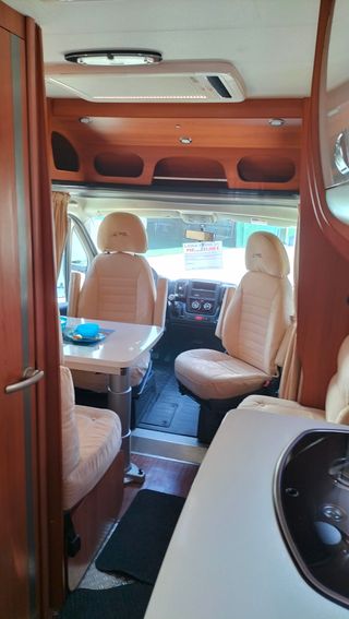 Autocaravana ocasión Perfilada Laika X595 R 6 mt G