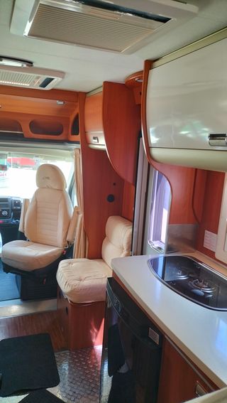 Autocaravana ocasión Perfilada Laika X595 R 6 mt G