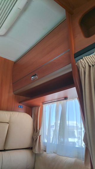 Autocaravana ocasión Perfilada Laika X595 R 6 mt G