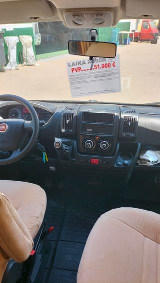 Autocaravana ocasión Perfilada Laika X595 R 6 mt G
