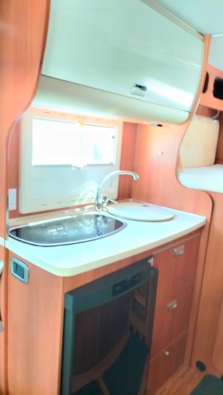 Autocaravana ocasión Perfilada Laika X595 R 6 mt G