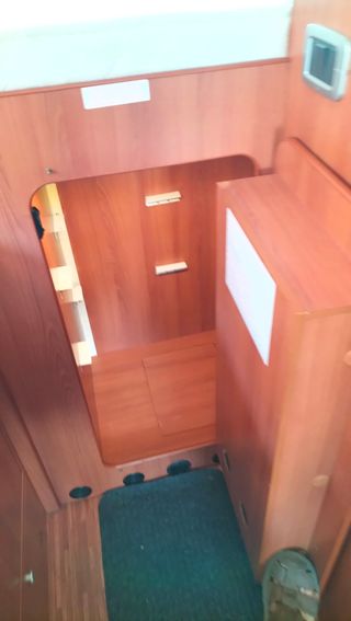 Autocaravana ocasión Perfilada Laika X595 R 6 mt G