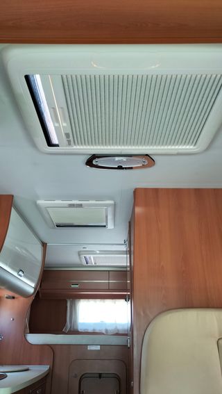 Autocaravana ocasión Perfilada Laika X595 R 6 mt G