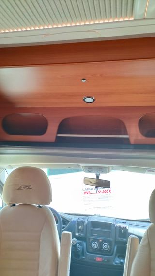 Autocaravana ocasión Perfilada Laika X595 R 6 mt G