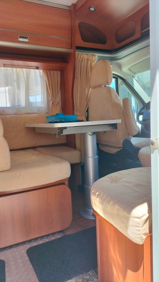 Autocaravana ocasión Perfilada Laika X595 R 6 mt G