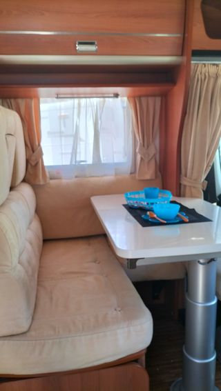 Autocaravana ocasión Perfilada Laika X595 R 6 mt G