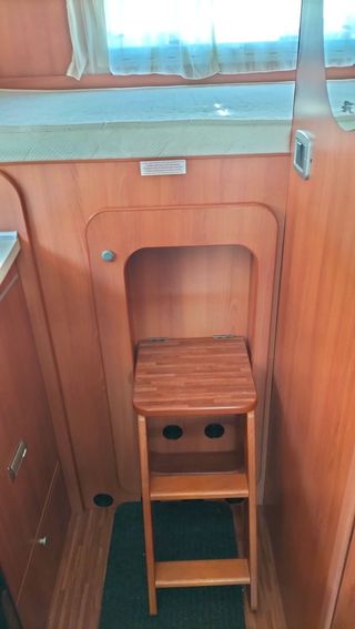 Autocaravana ocasión Perfilada Laika X595 R 6 mt G