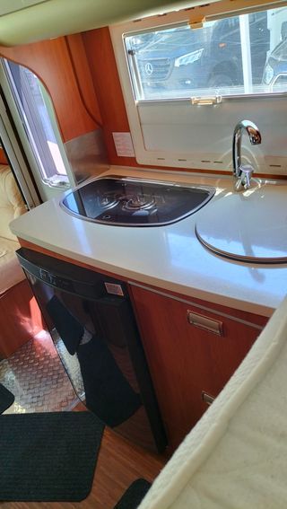 Autocaravana ocasión Perfilada Laika X595 R 6 mt G