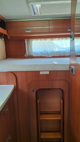 Autocaravana ocasión Perfilada Laika X595 R 6 mt G