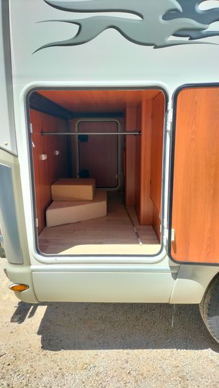 Autocaravana ocasión Perfilada Laika X595 R 6 mt G