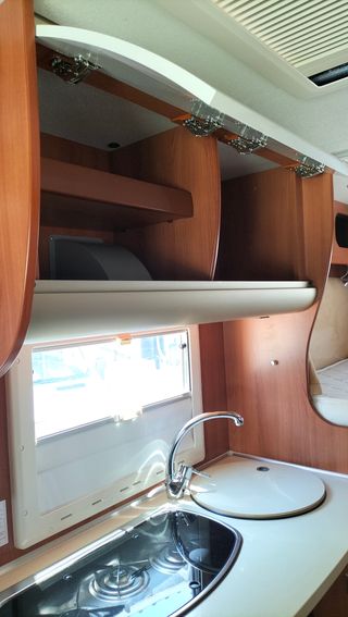 Autocaravana ocasión Perfilada Laika X595 R 6 mt G