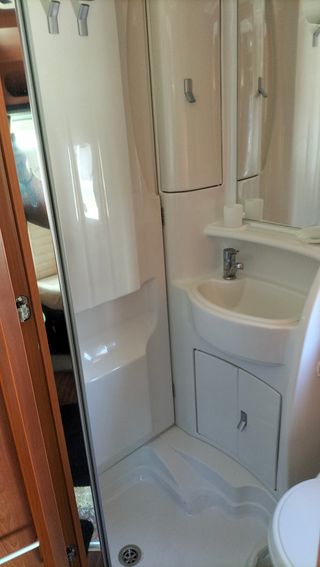 Autocaravana ocasión Perfilada Laika X595 R 6 mt G