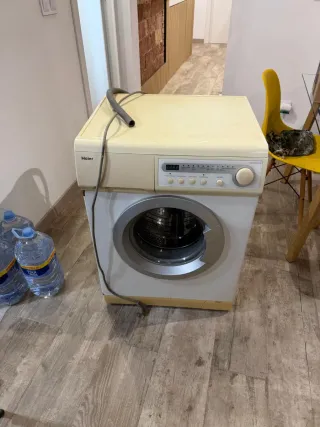 Lavadora Haier